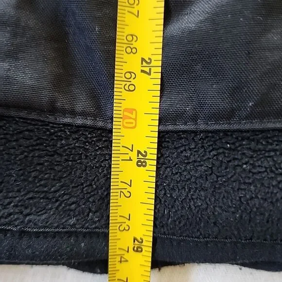 Helly Hansen Utility Fleece Vest Mens Size XL Black Zip Pockets Outdoor Hiking - Picture 6 of 8